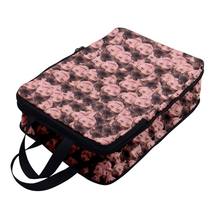 Custom Many Face Photo Full Print Foldable Shoe Storage Bag